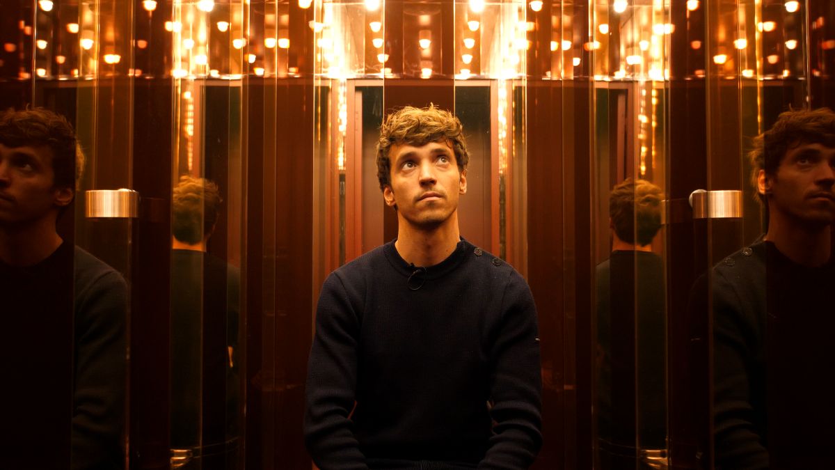 Hugo Volpei, le CEO de Trone, lentreprise française qui peut se targuer davoir réinventé lexpérience aux toilettes. © Trone